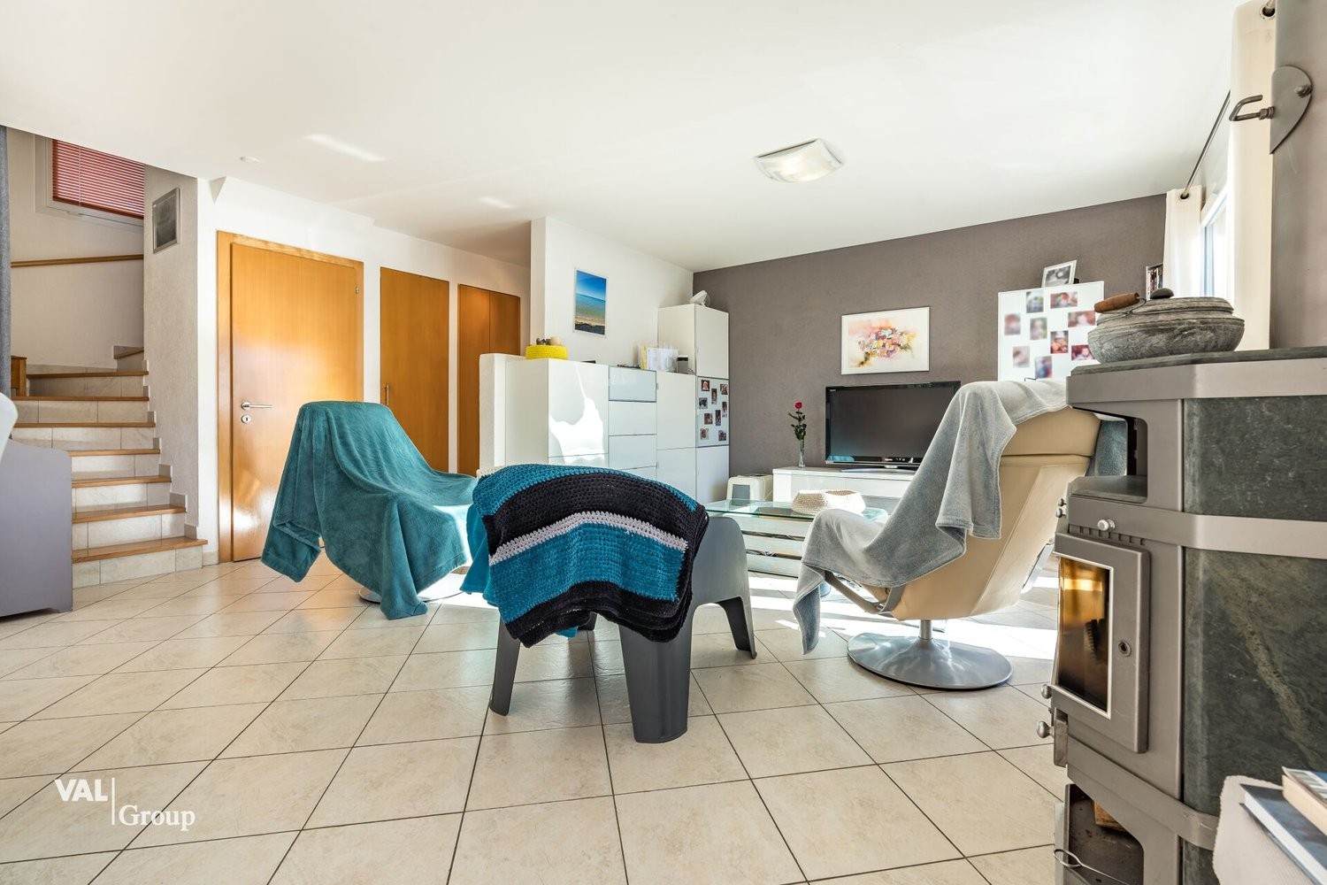 4 ½ rooms single house