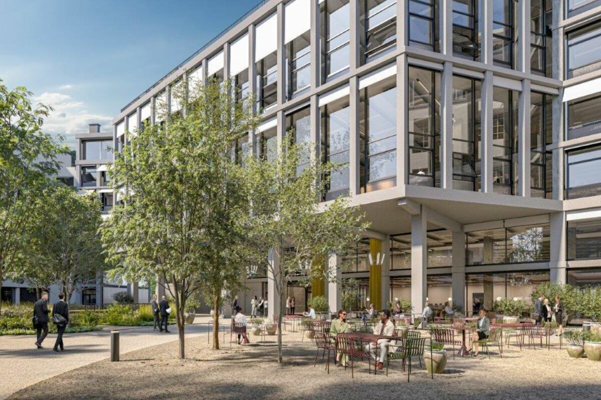 1300m² office, Foto 2 von 9