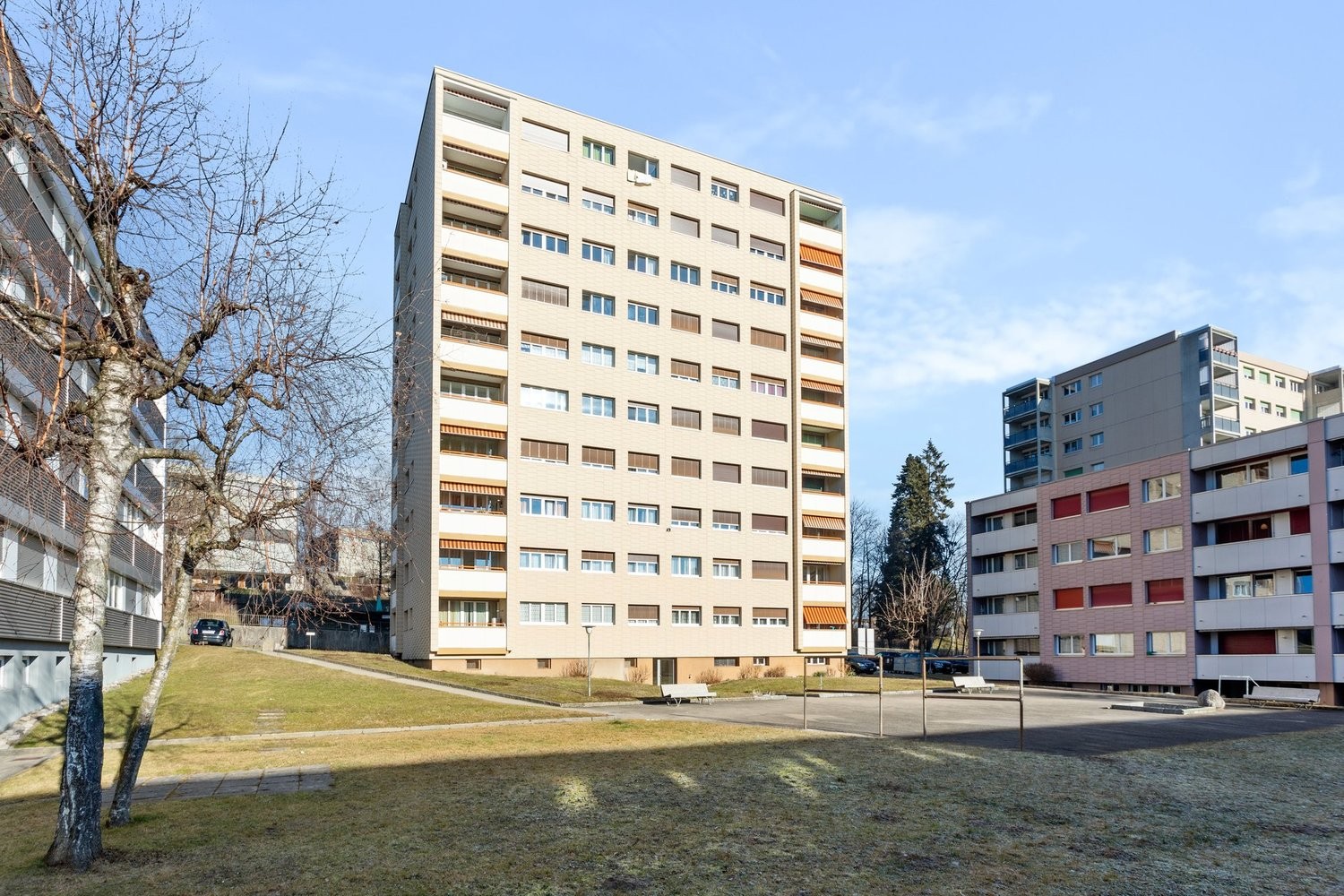 3 Zimmer Wohnung