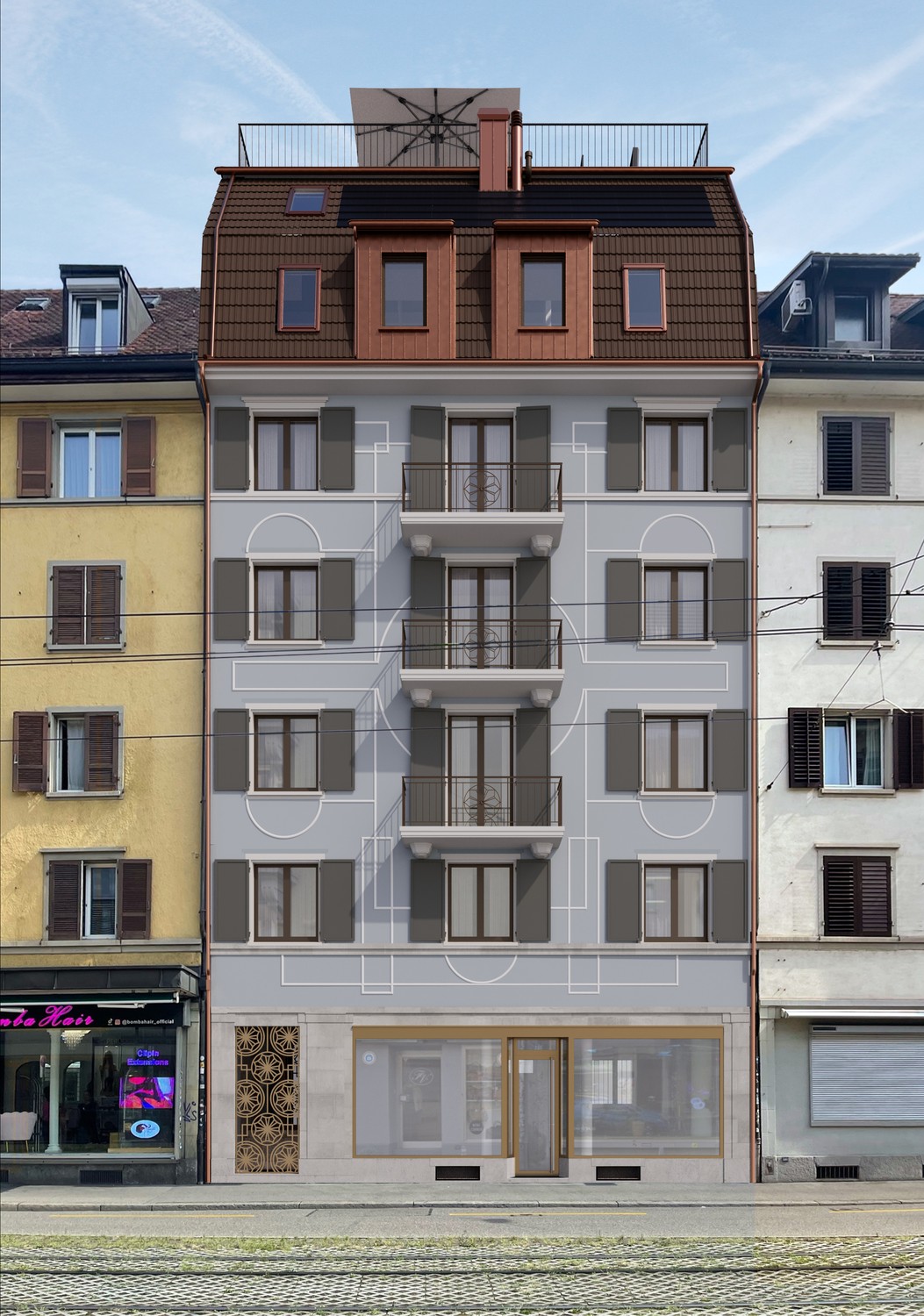 3 ½ rooms apartment