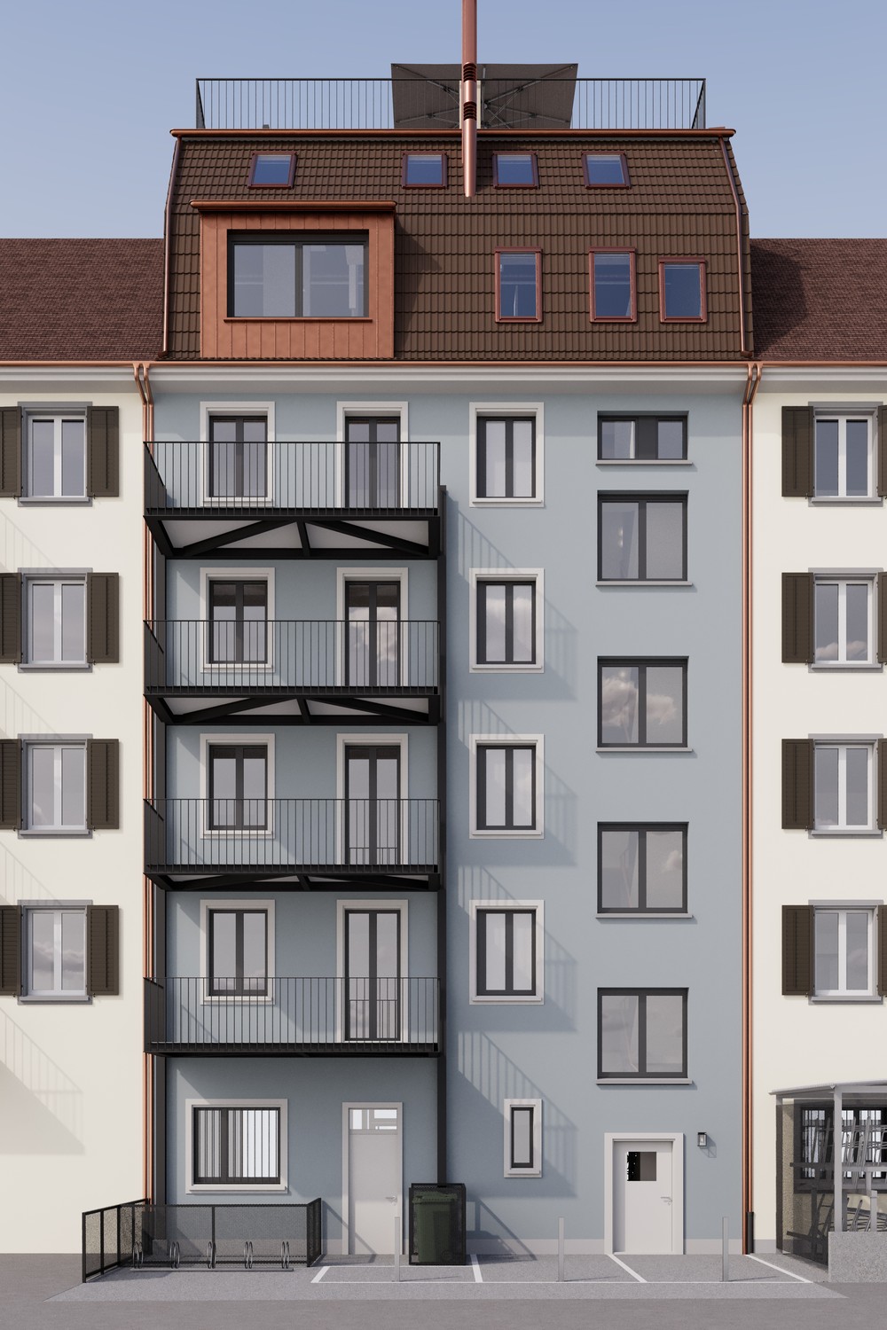 3 ½ rooms apartment