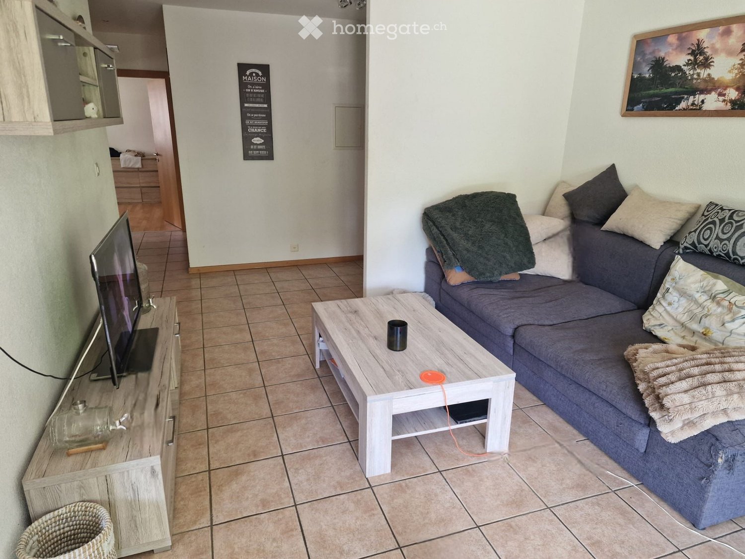 3 rooms apartment
