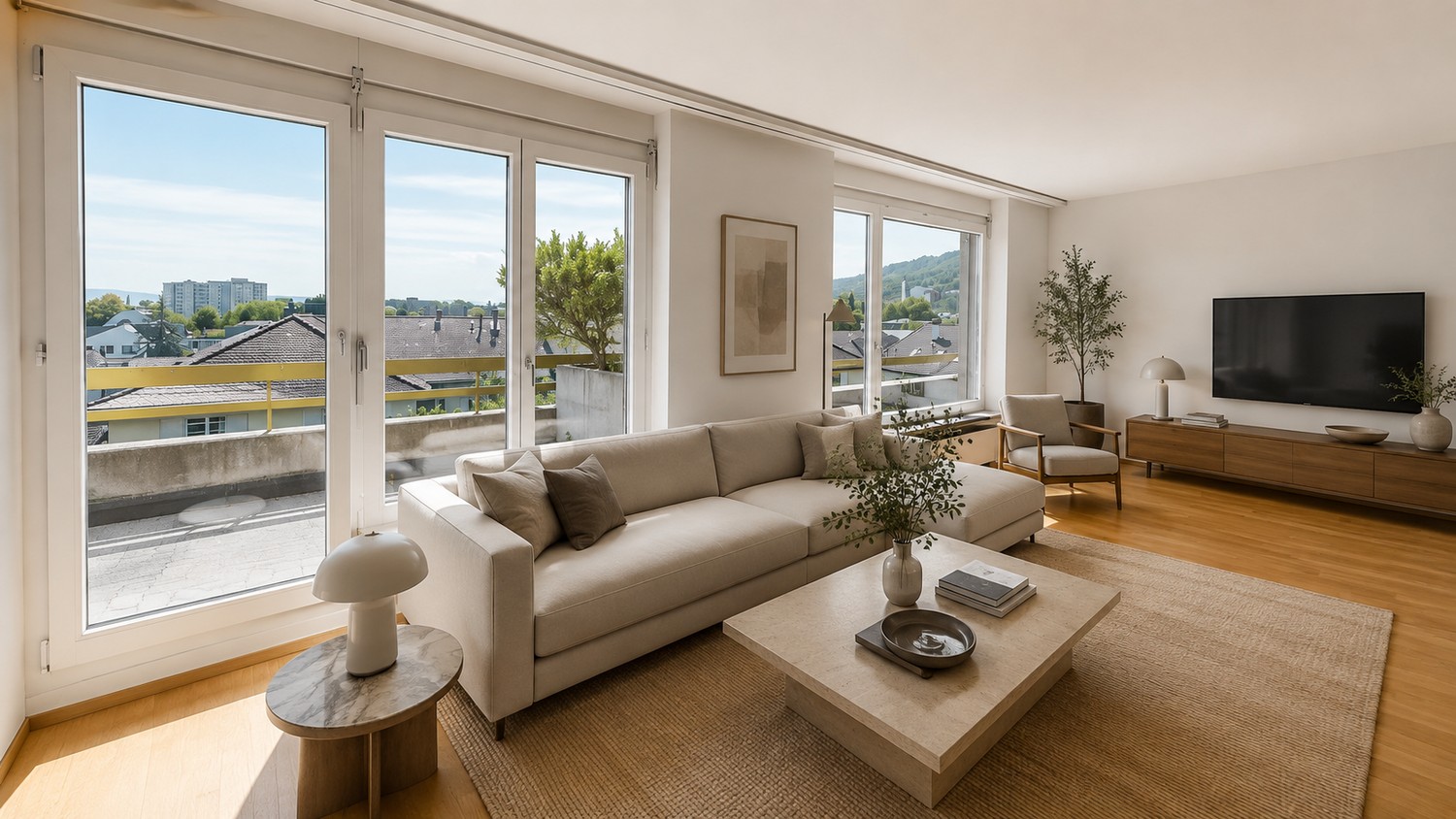 4-Zimmer-Wohnung, Foto 1 von 10