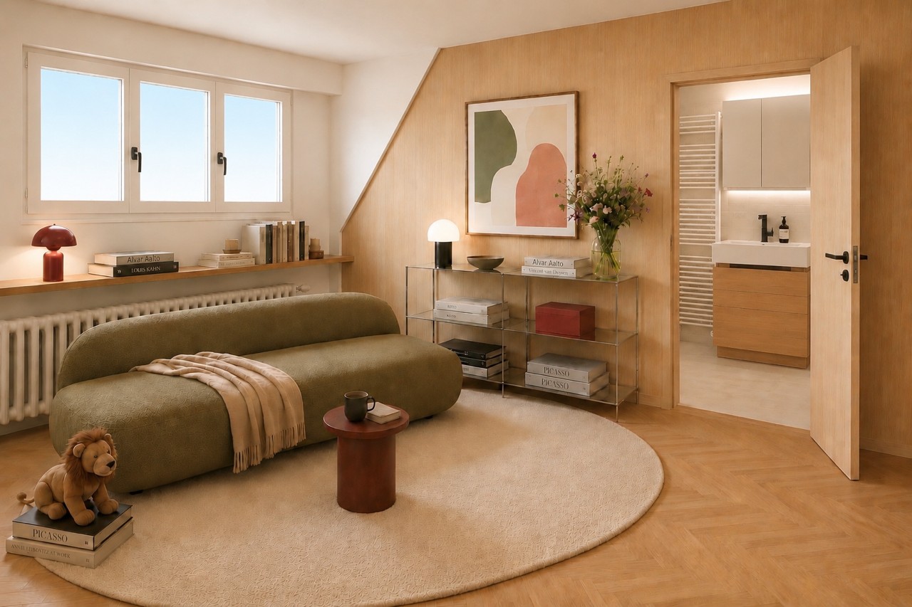 5 rooms single house, Foto 1 von 6