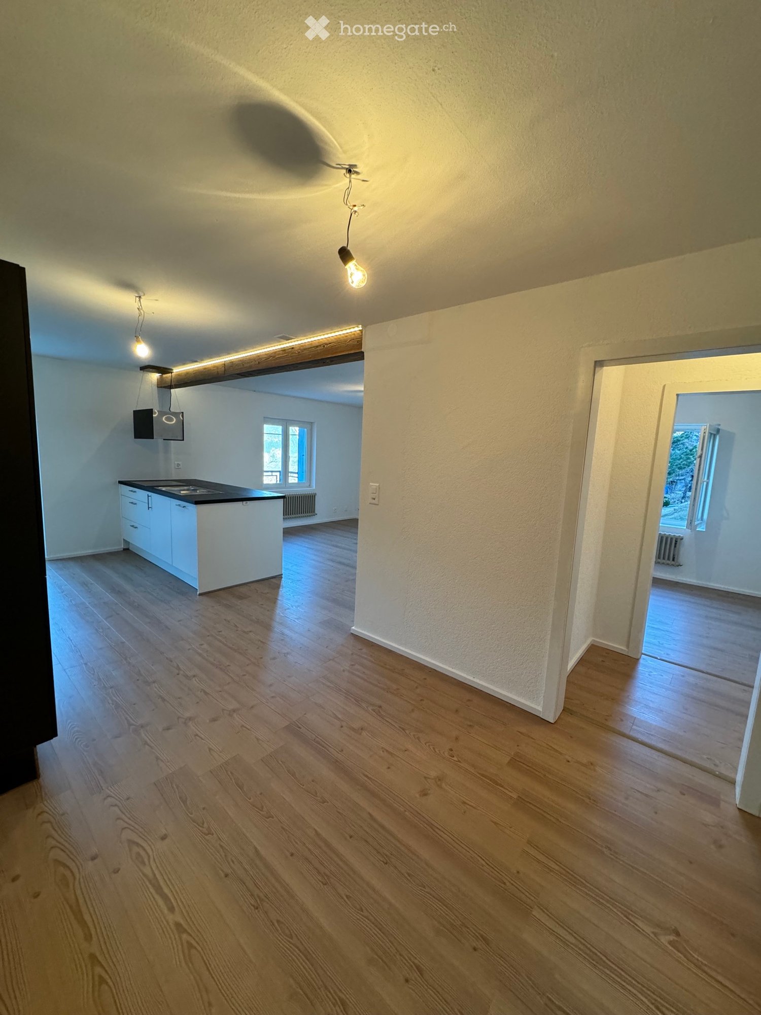 3 rooms apartment