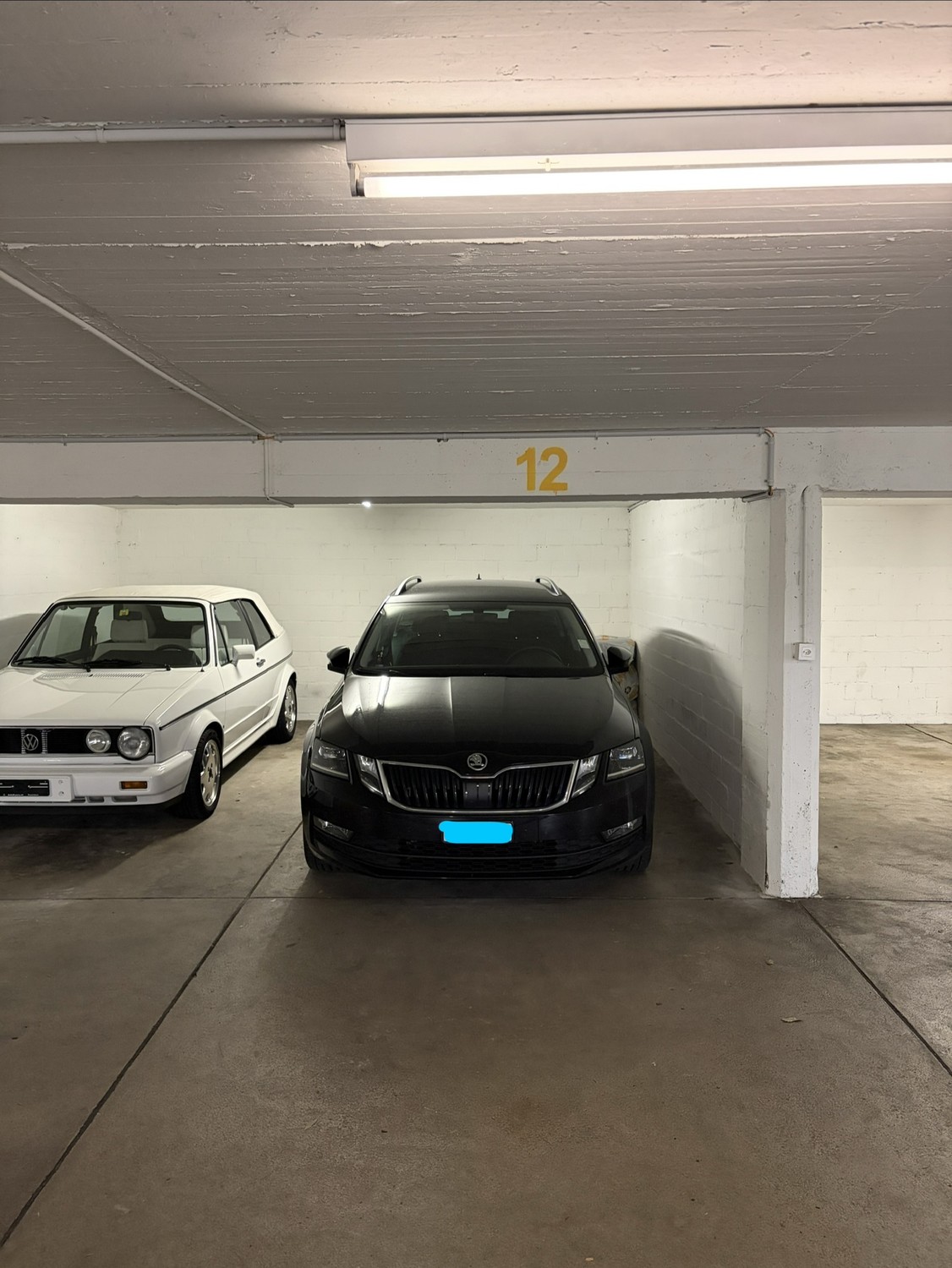 Underground slot