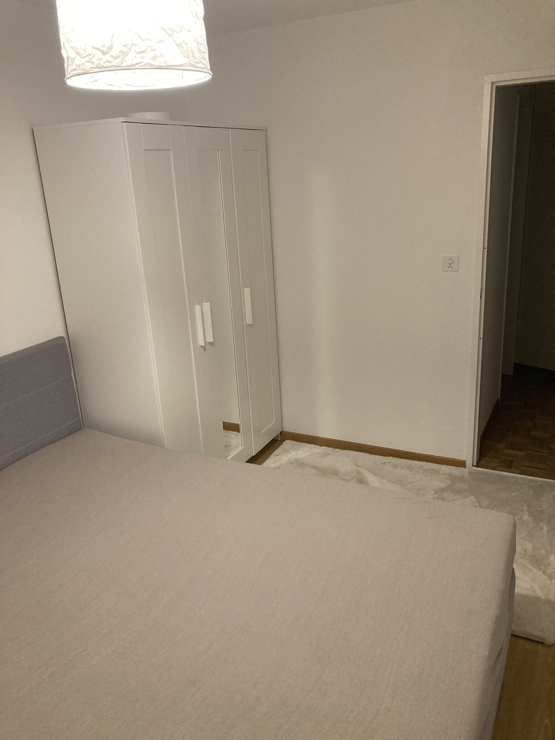 Chambre dans un appartement partagé