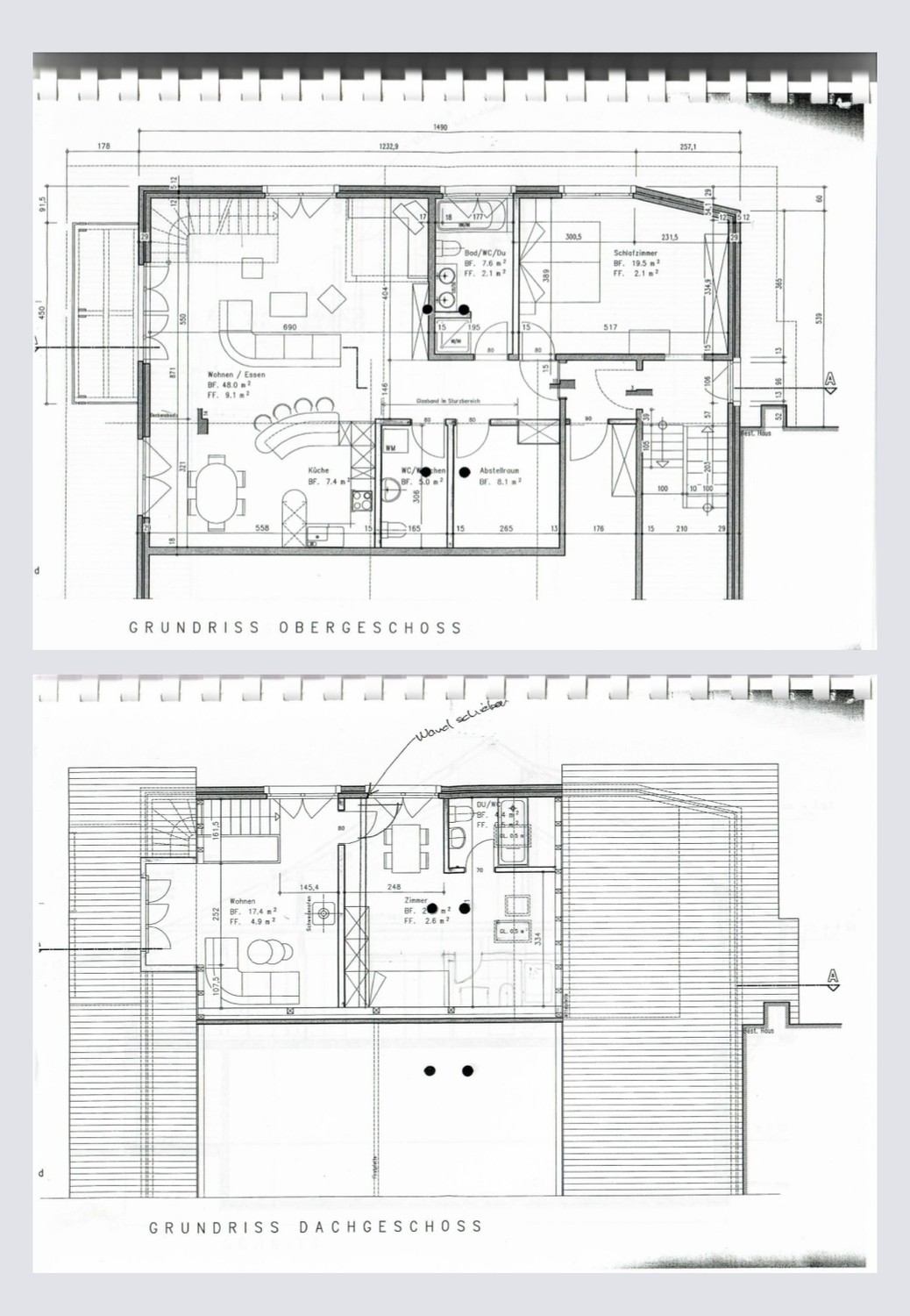 4 ½ rooms apartment