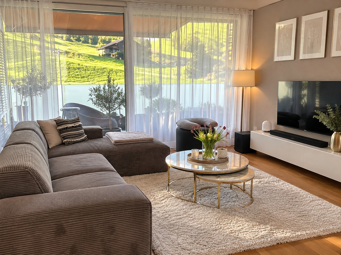 4 ½ Zimmer Wohnung, Foto 1 von 5