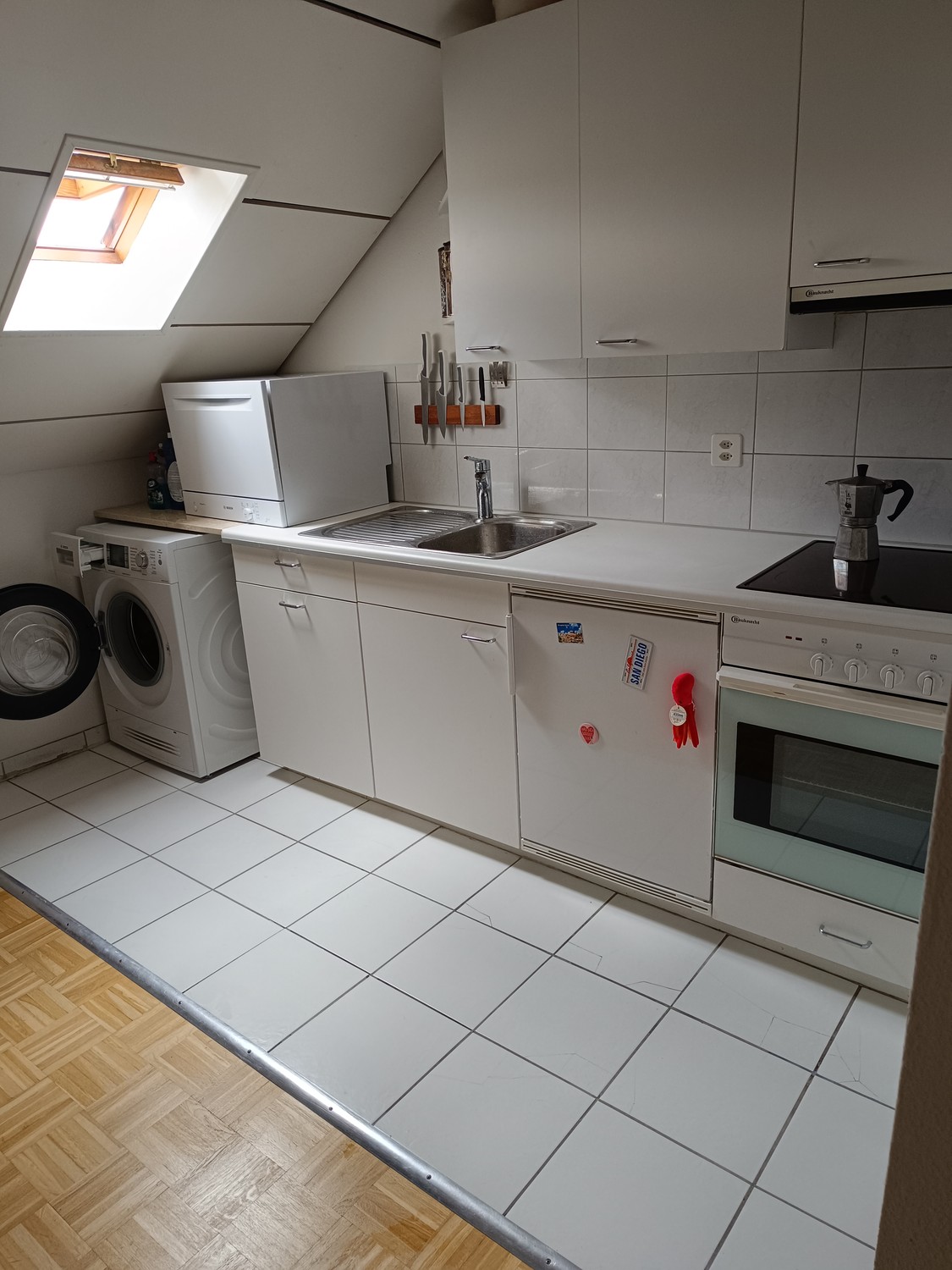 1 ½ rooms apartment