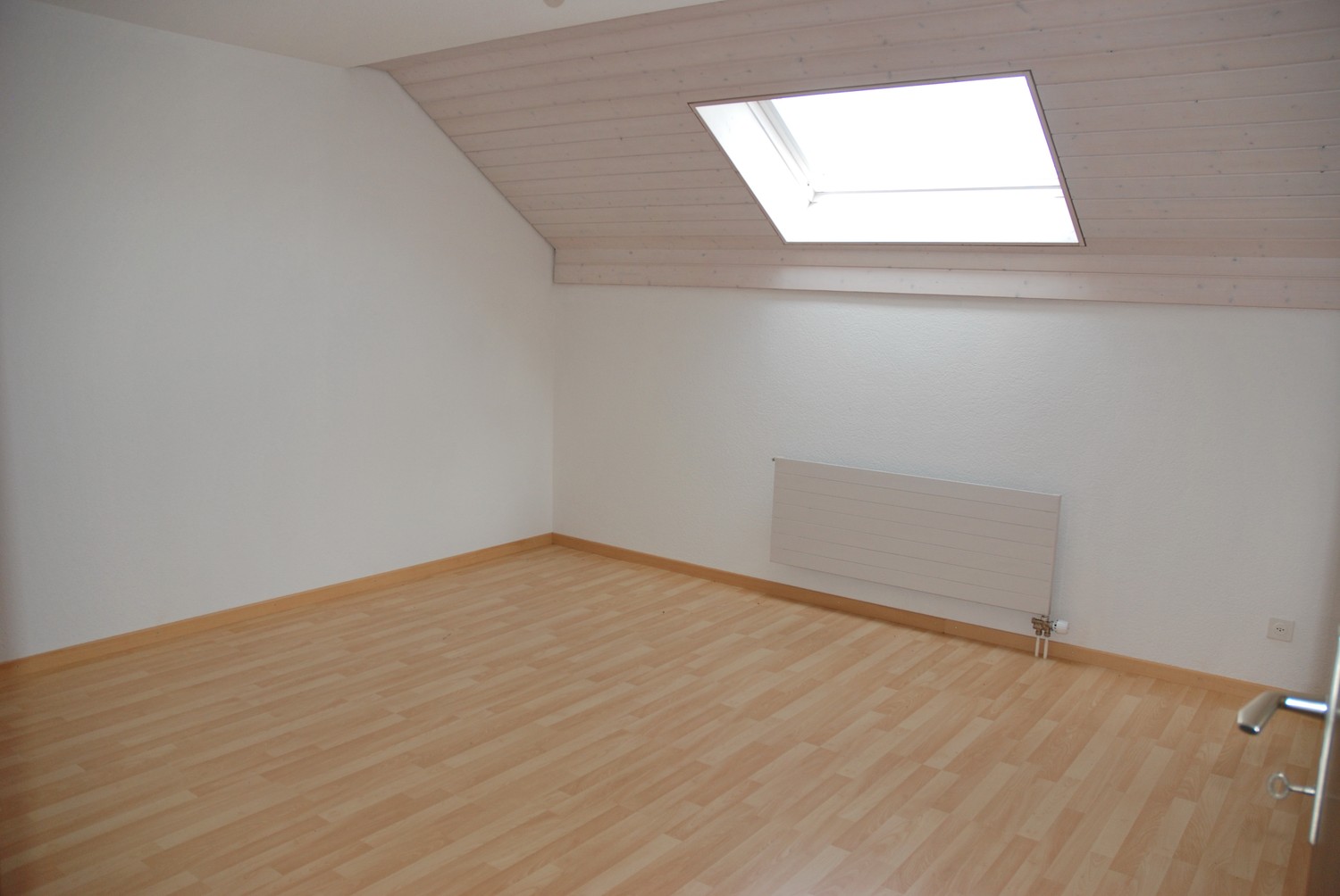 2 rooms roof flat