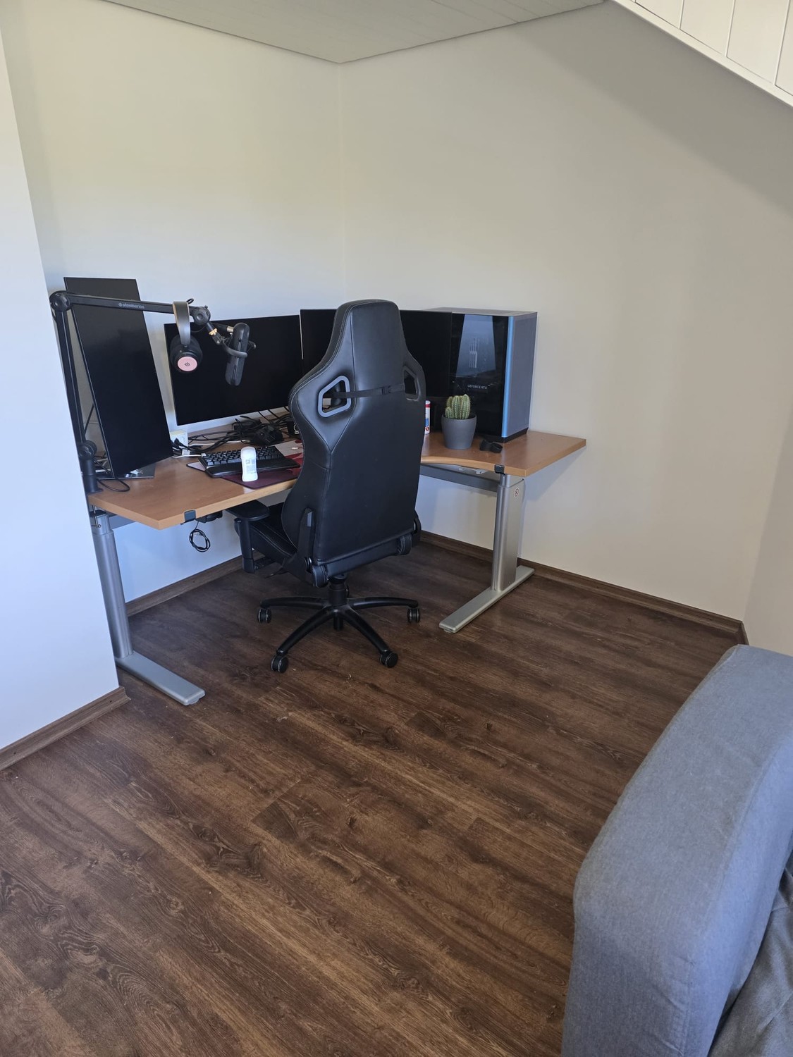 2 rooms apartment