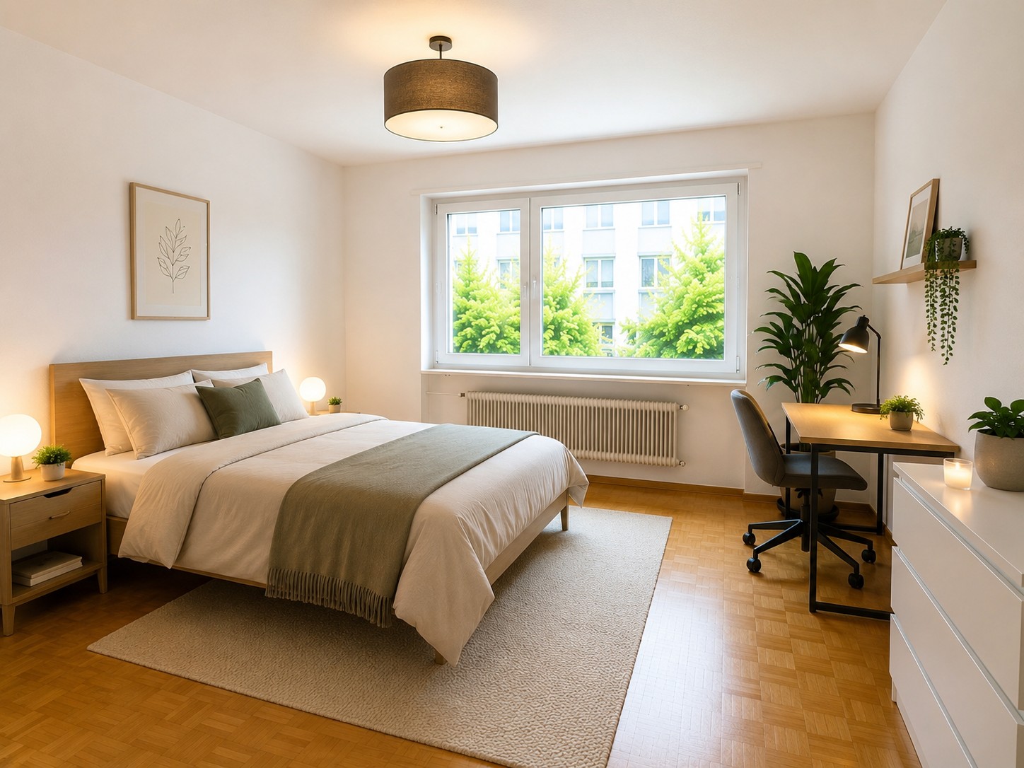Zimmer in einer Wohngemeinschaft, Foto 2 von 2