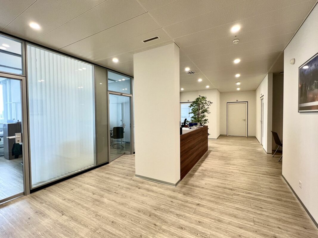 396m² office
