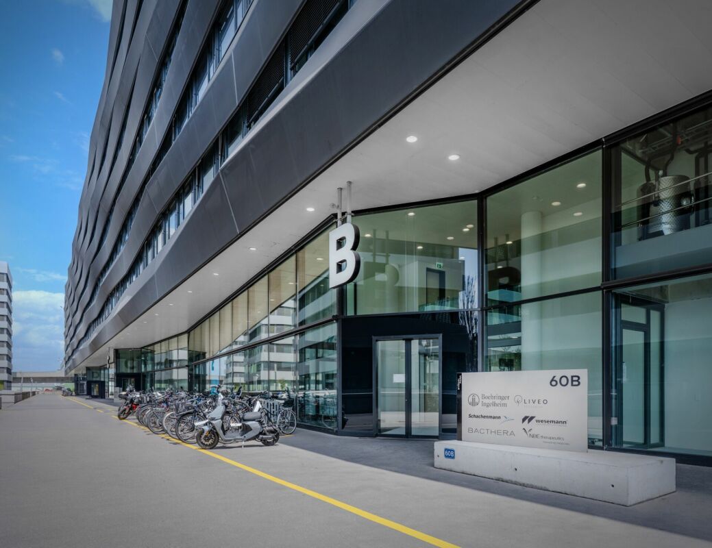 396m² office