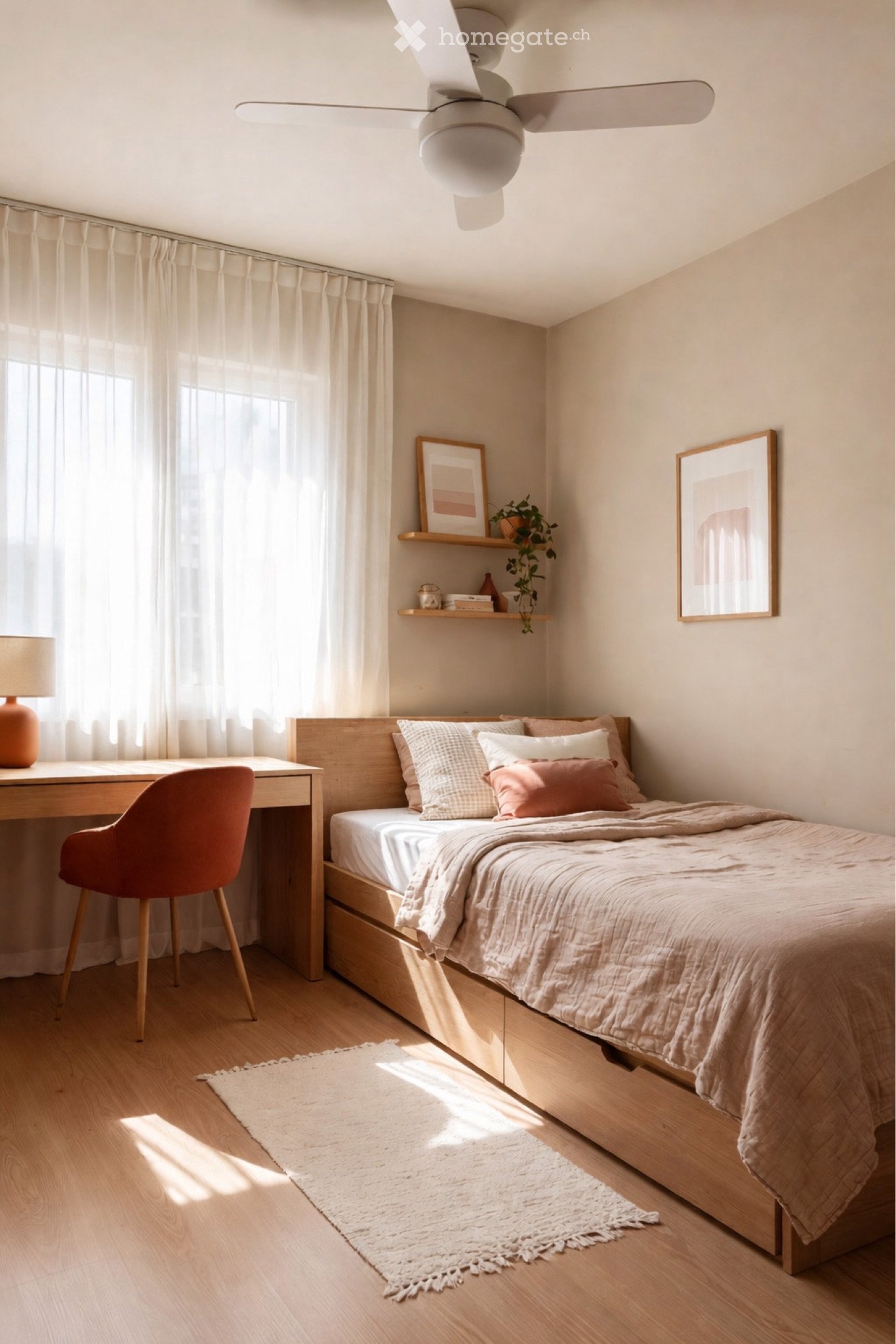 1 room apartment