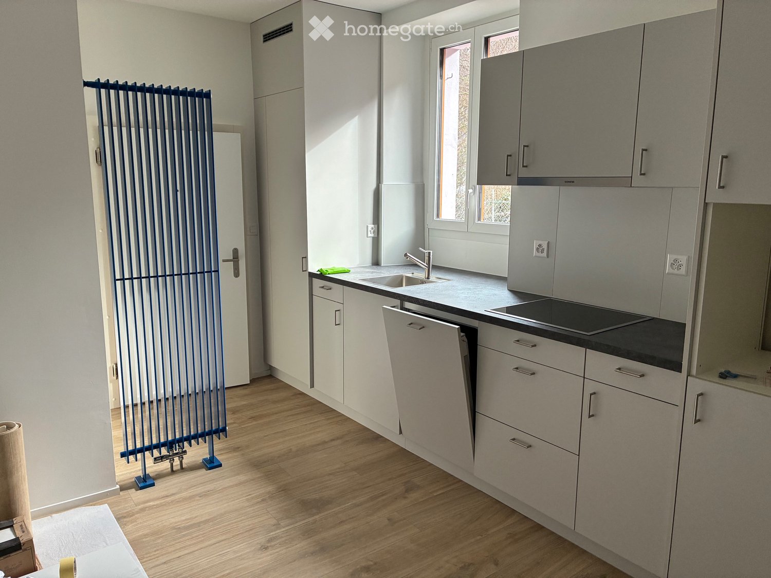 2 rooms apartment