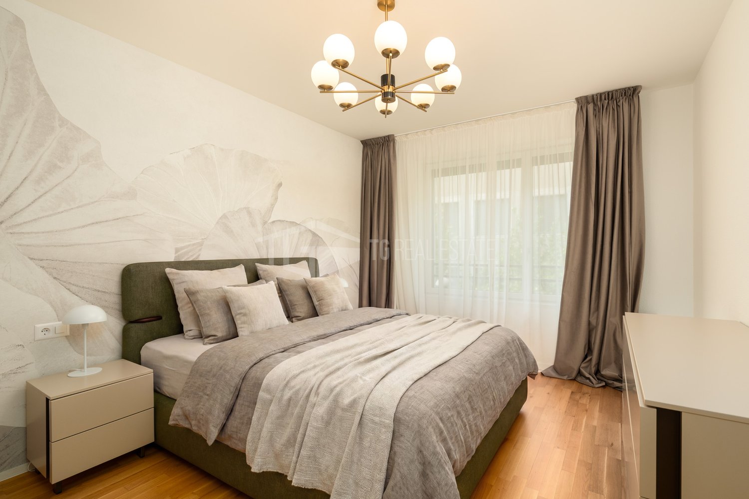 3 ½ rooms furnished flat
