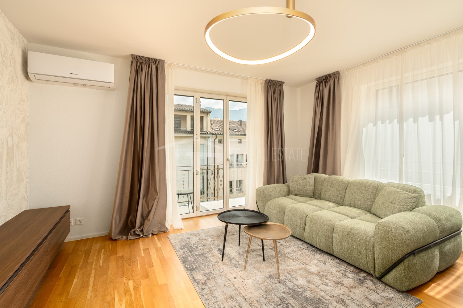 3 ½ rooms furnished flat