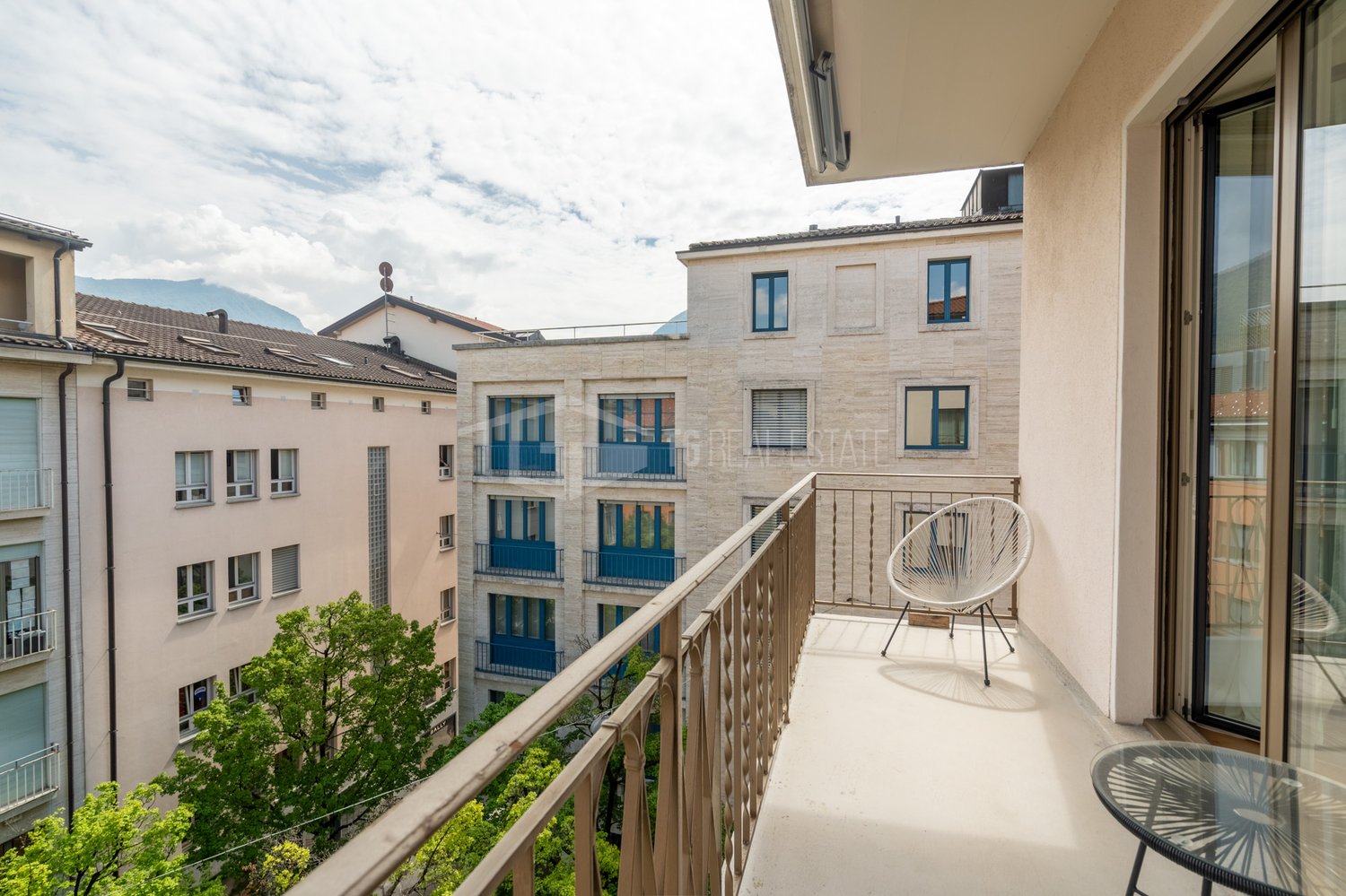 3 ½ rooms furnished flat