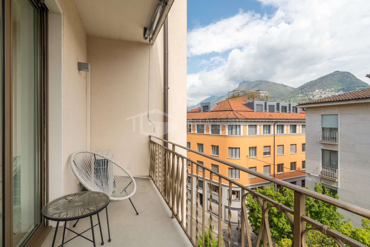 3 ½ rooms furnished flat