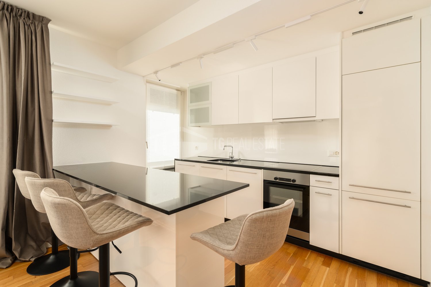 3 ½ rooms furnished flat