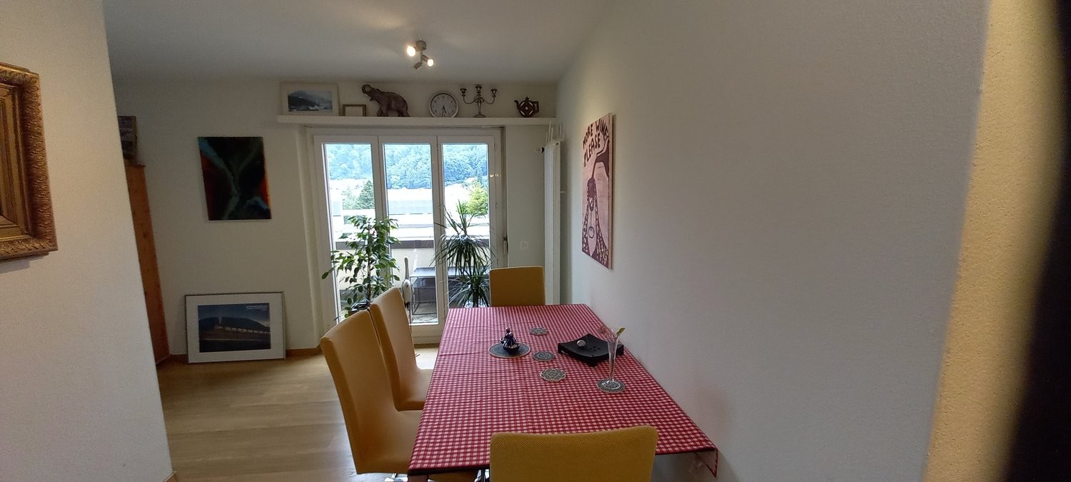 3 ½ rooms furnished flat