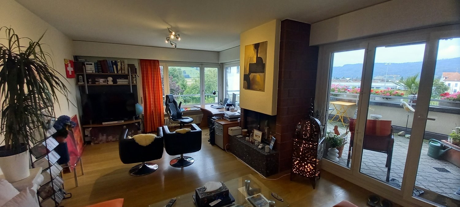 3 ½ rooms furnished flat