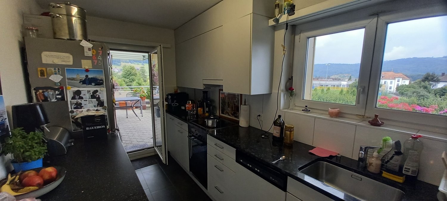3 ½ rooms furnished flat
