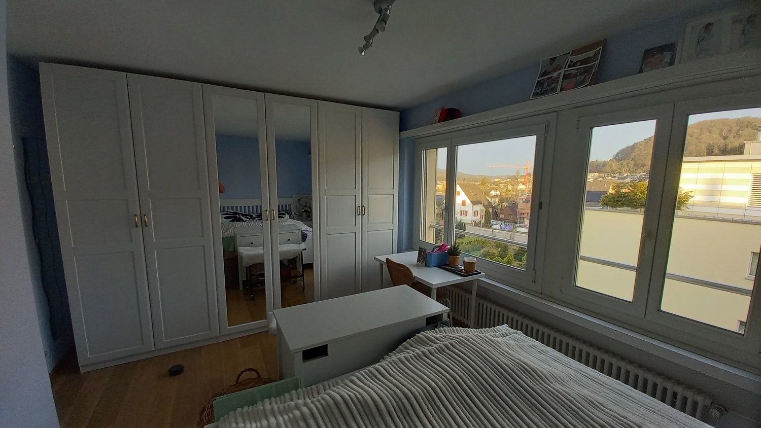 3 ½ rooms furnished flat
