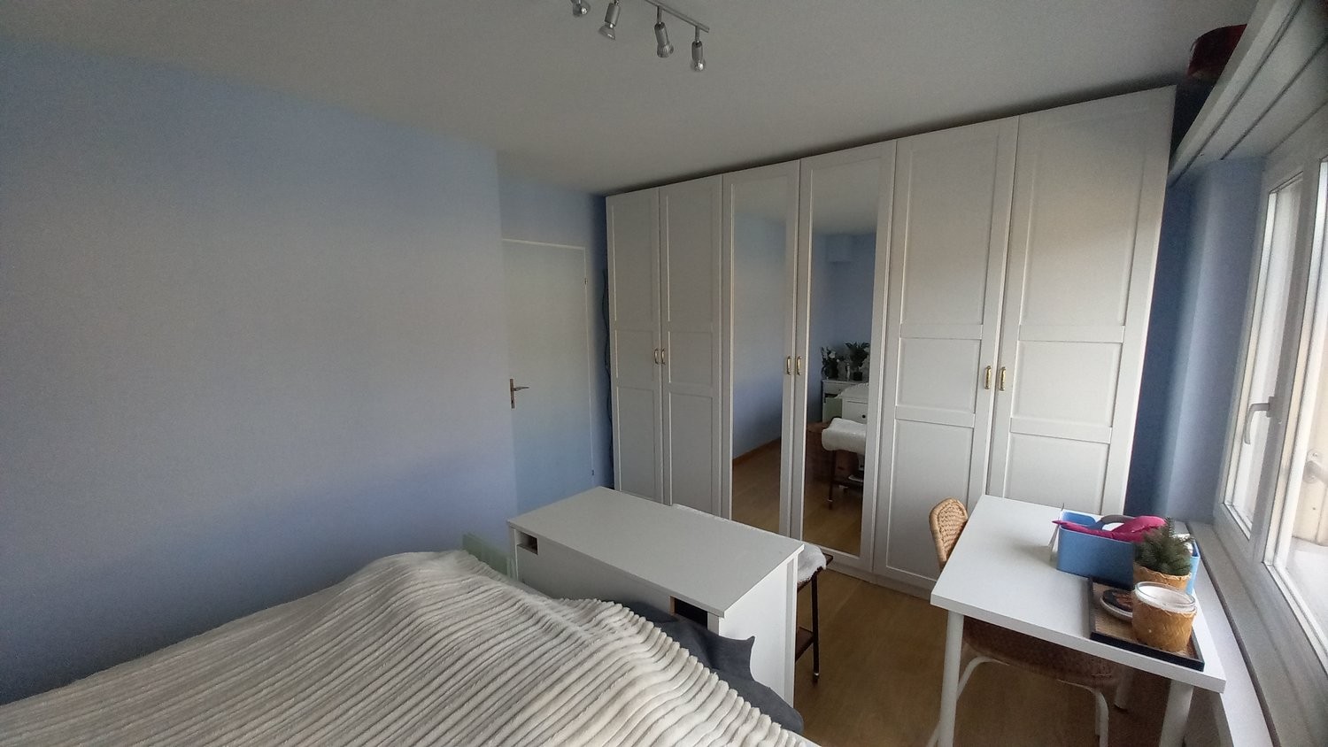3 ½ rooms furnished flat