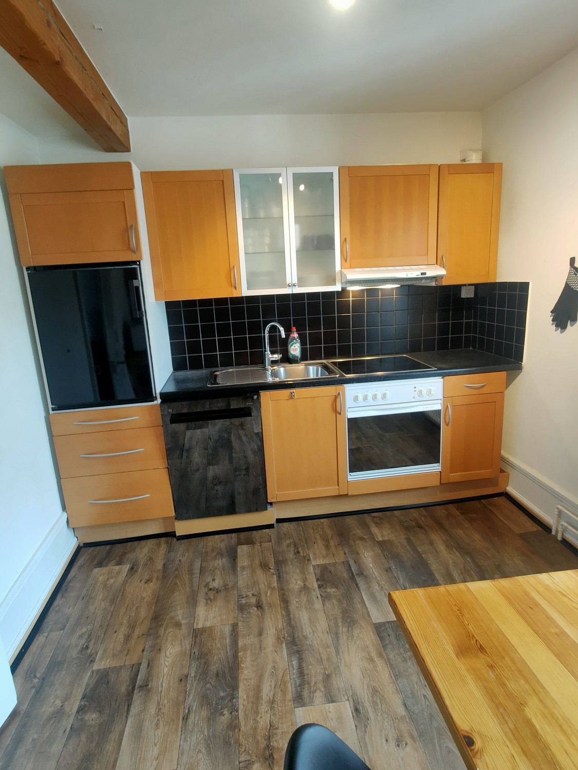 1 ½ rooms apartment
