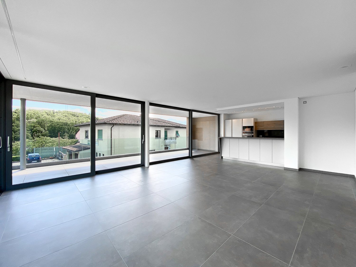 3 ½ Zimmer Dachwohnung, Foto 2 von 10