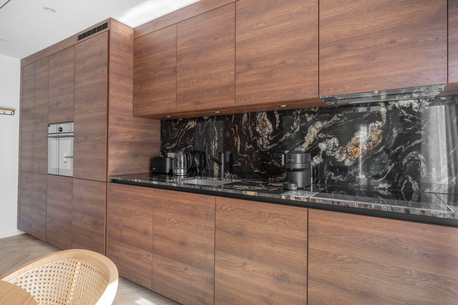 2 ½ pièces appartement meublé