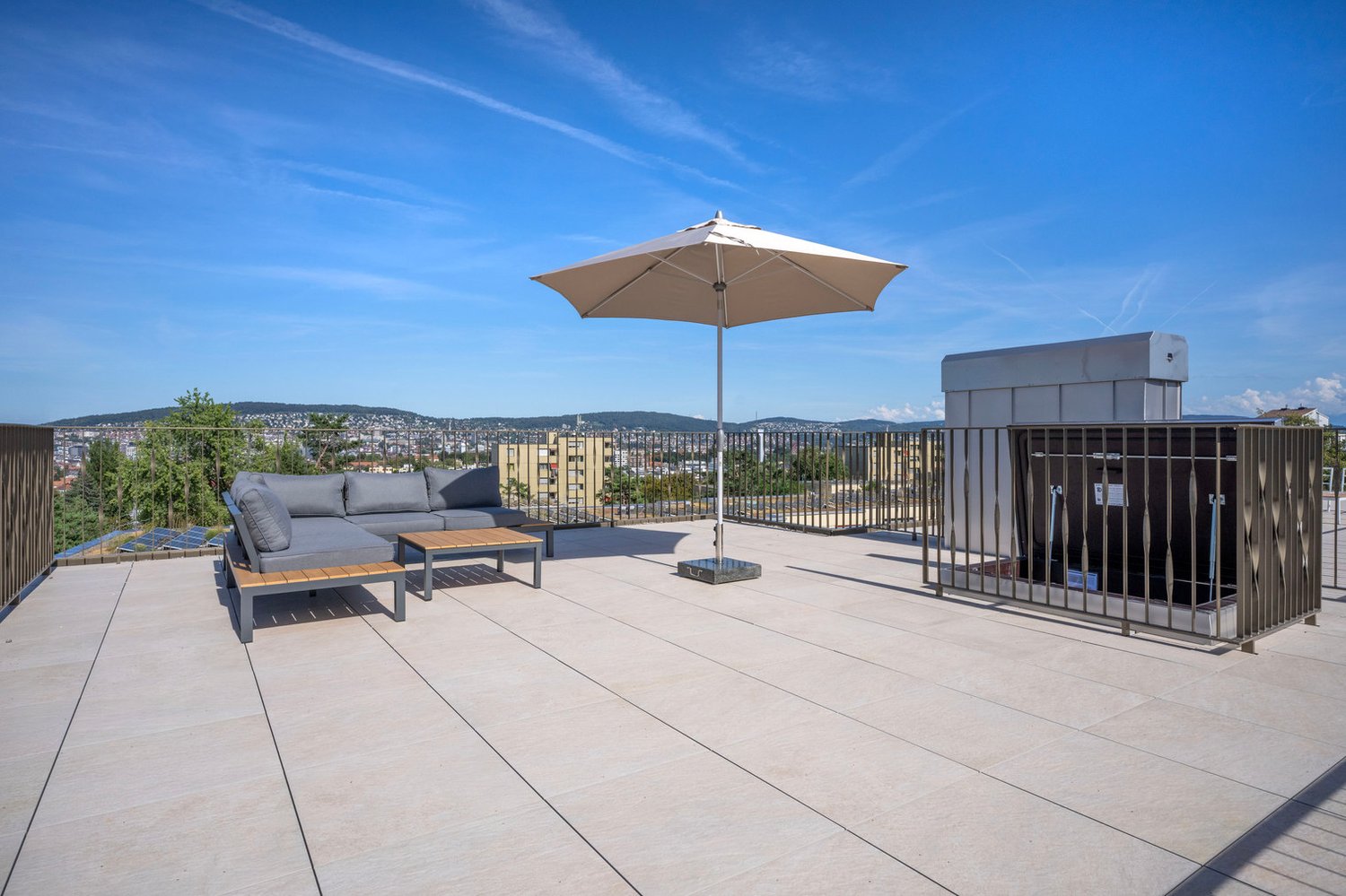 2 ½ pièces appartement meublé