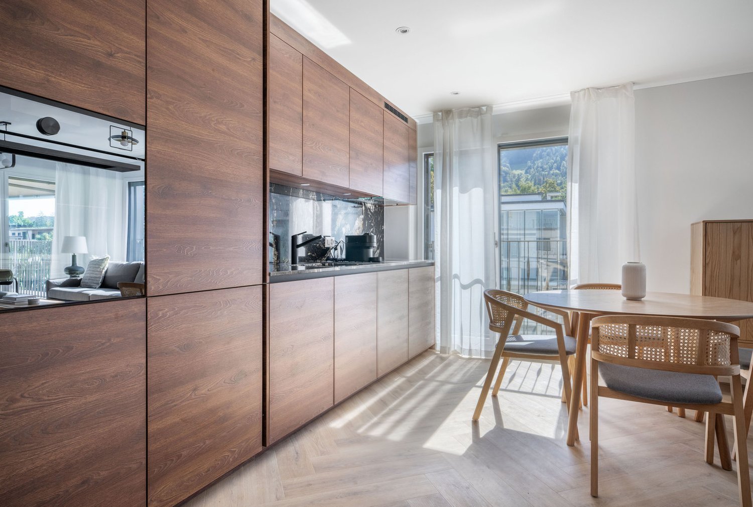 2 ½ pièces appartement meublé