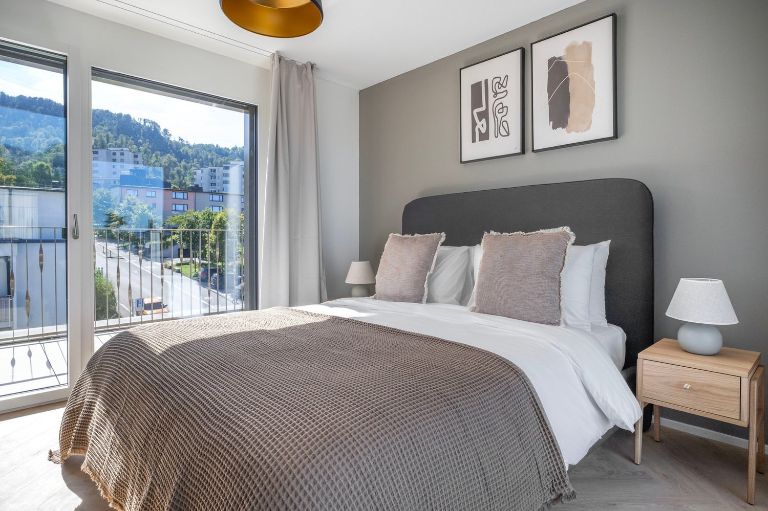 2 ½ pièces appartement meublé