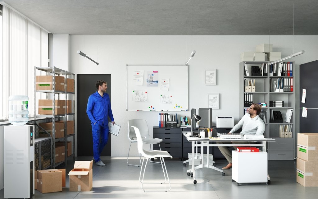 318m² office, Foto 5 von 8