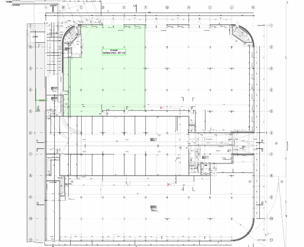 507m² atelier, Foto 7 von 7