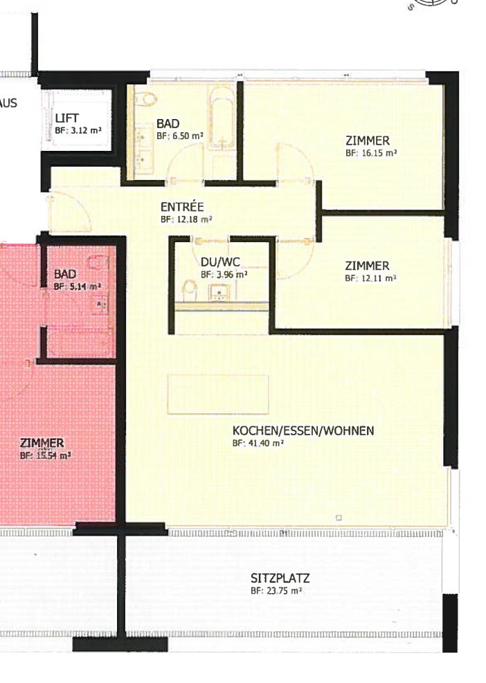 3 ½ rooms apartment, Foto 7 von 7