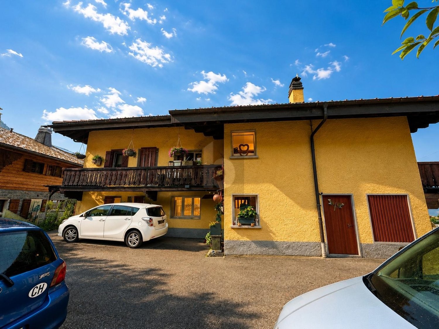 4 rooms apartment