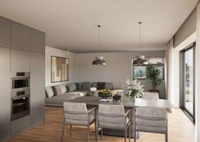 4 ½ rooms roof flat, Foto 4 von 10