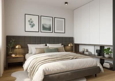 4 ½ rooms roof flat, Foto 3 von 10