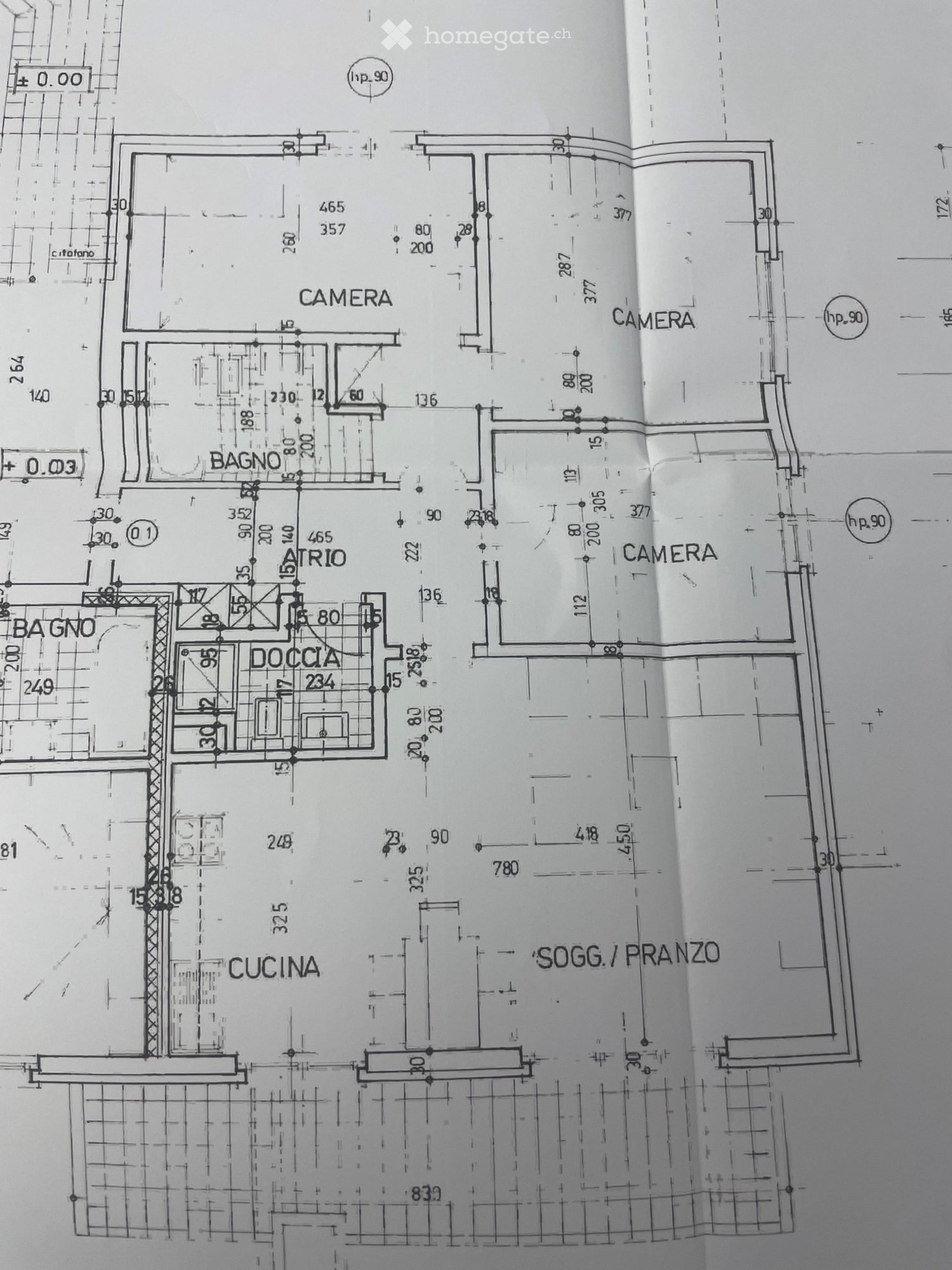 4 ½ Zimmer-Wohnung, Foto 1 von 5