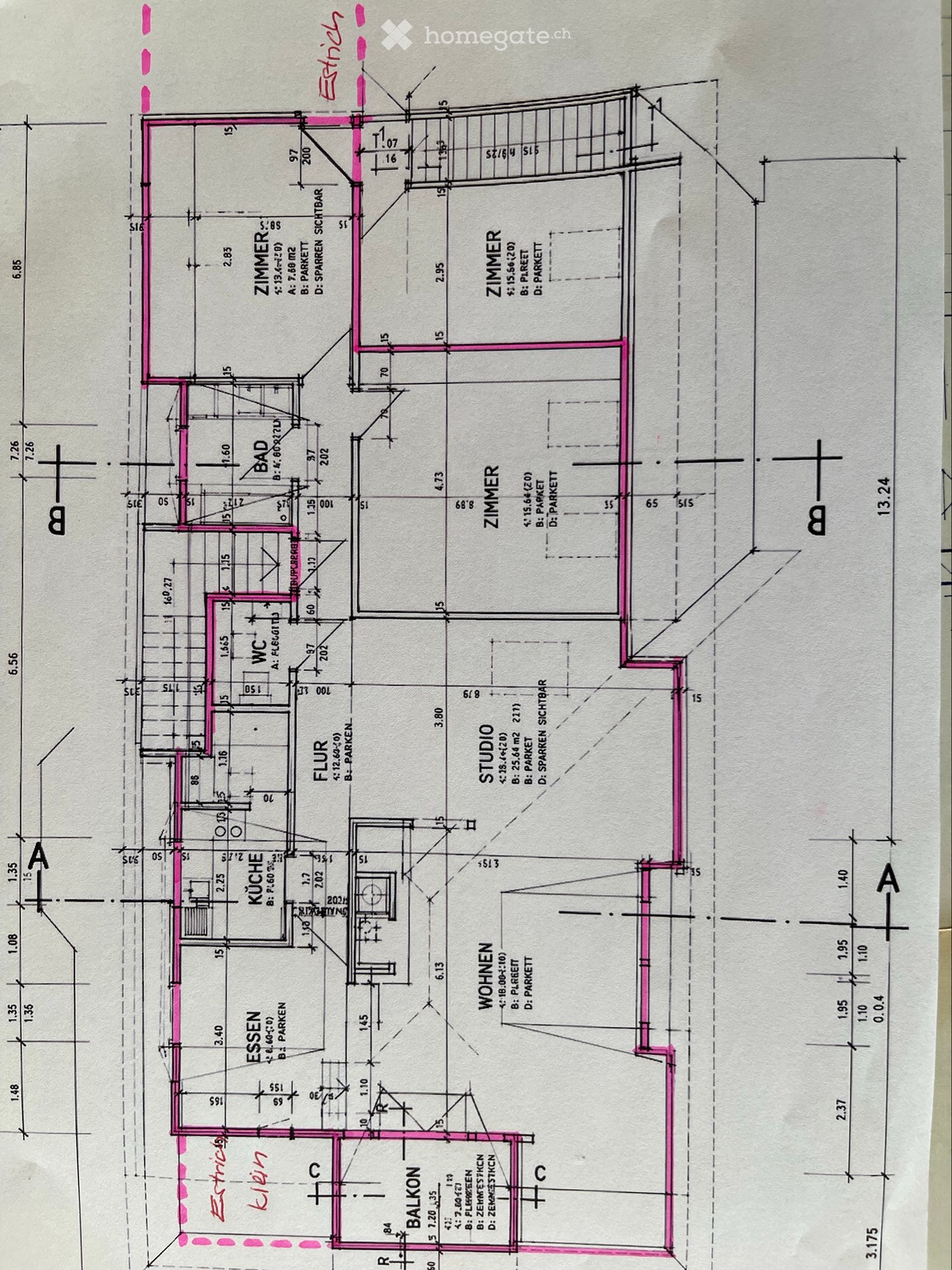 4 rooms apartment, Foto 5 von 5
