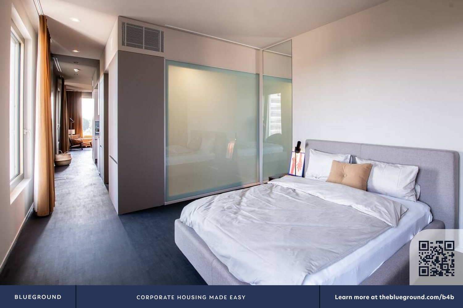 3 pièces appartement meublé