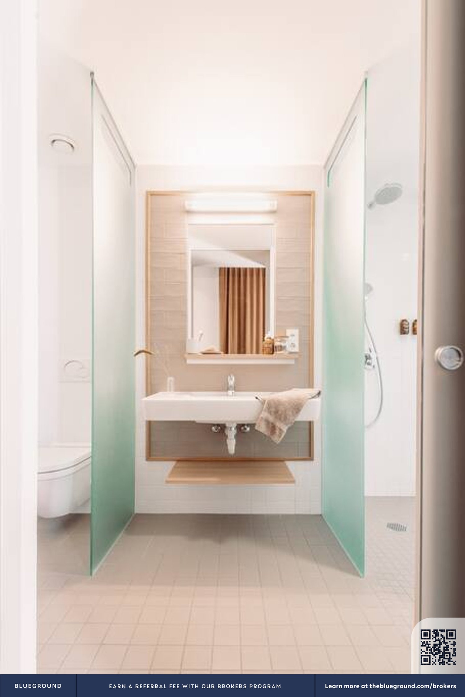 3 pièces appartement meublé