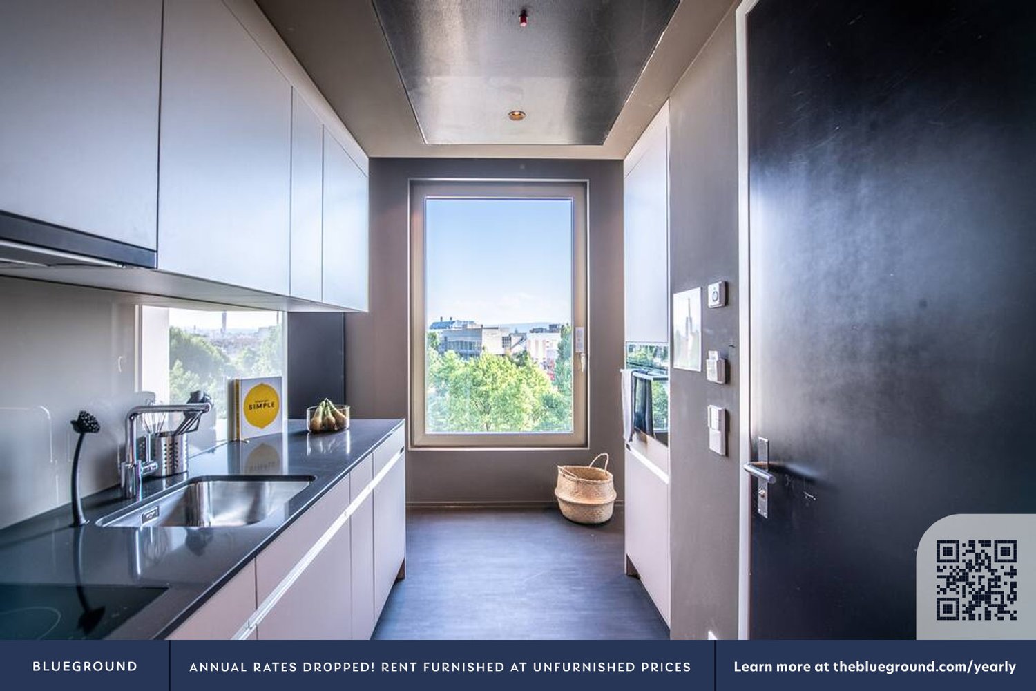 3 pièces appartement meublé
