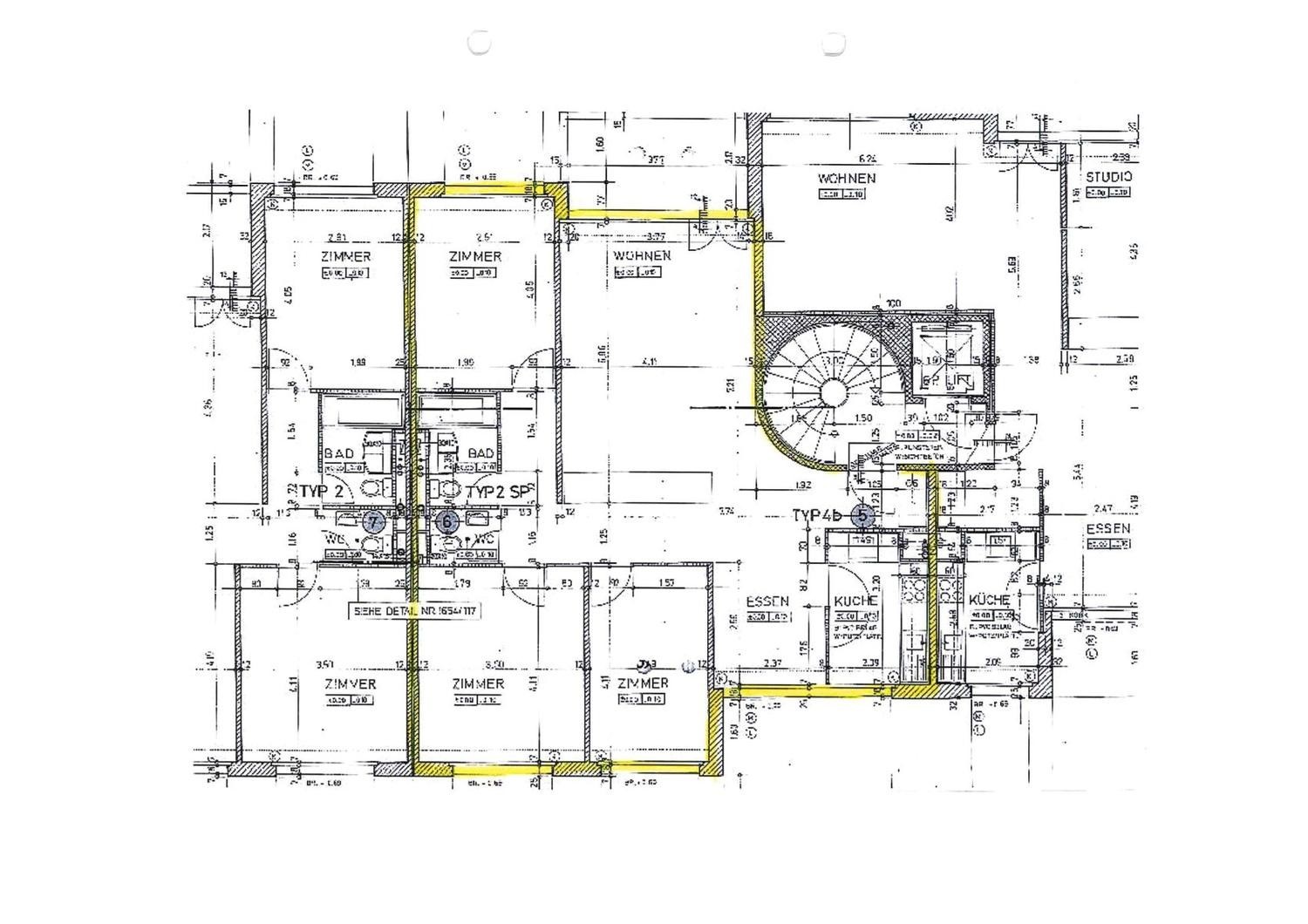 4 ½ Zimmer-Wohnung, Foto 2 von 10