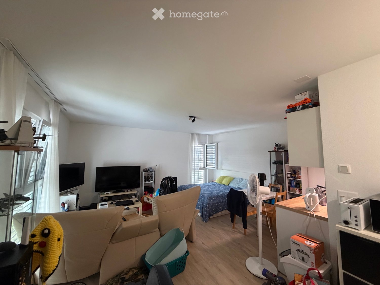 1 room apartment, Foto 1 von 3